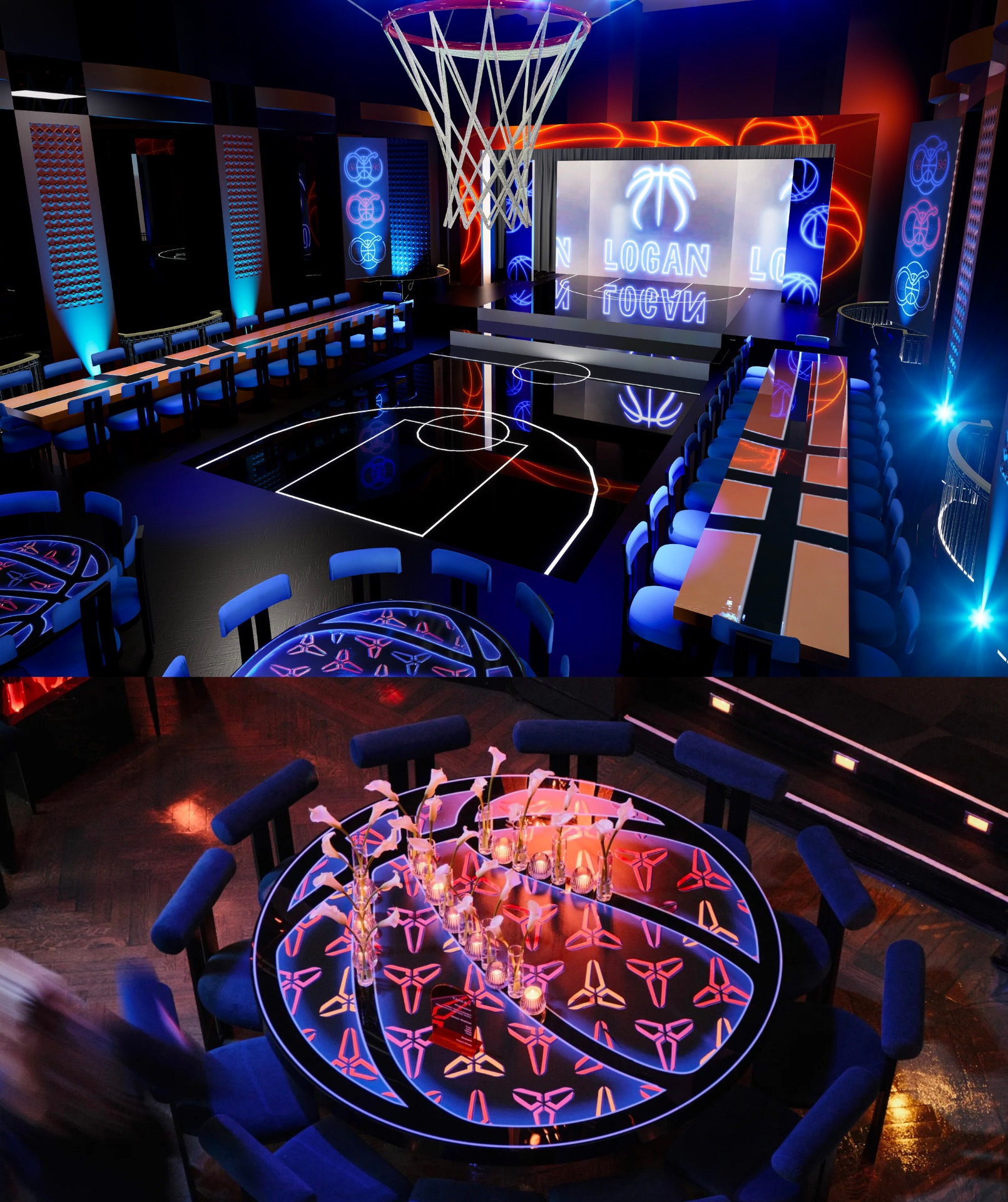 Custom event fabrication